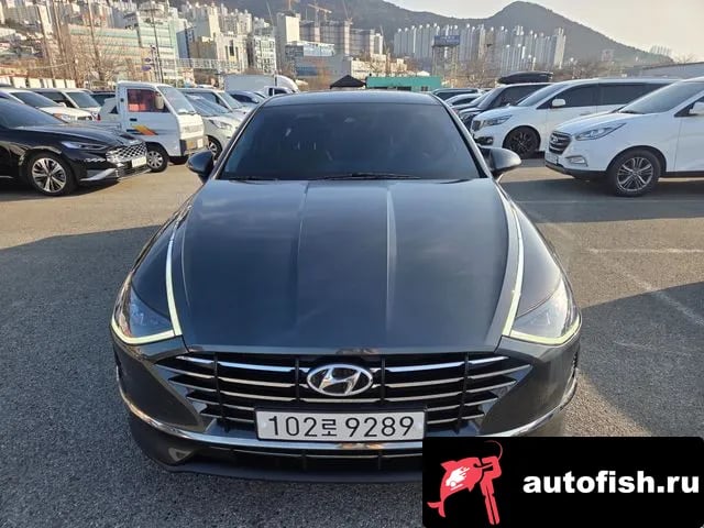 Hyundai Sonata Sonata (DN8) 2021 года - вид 2