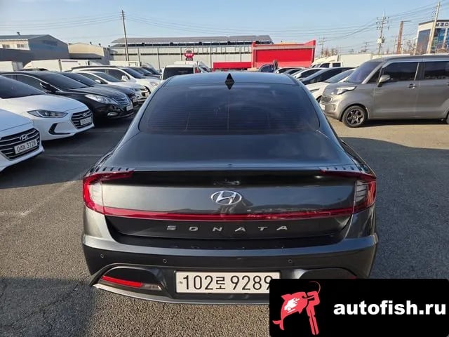 Hyundai Sonata Sonata (DN8) 2021 года - вид 3