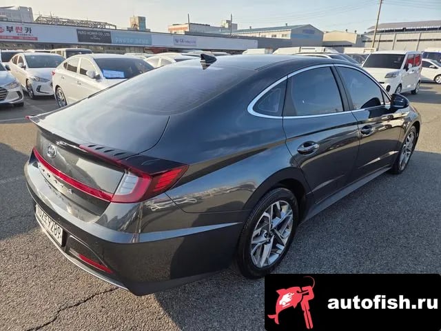 Hyundai Sonata Sonata (DN8) 2021 года - вид 4