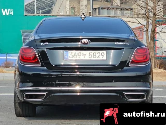 Kia K9 More K9 2021 года - вид 3