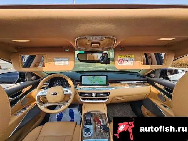 Kia K9 More K9 2021 года - вид 5
