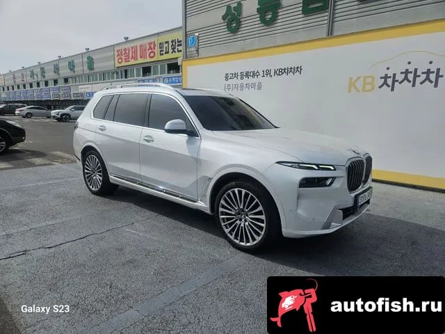 BMW X7 X7 (G07) 2025 года - вид 2