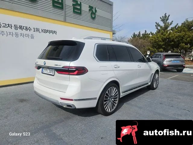 BMW X7 X7 (G07) 2025 года - вид 4