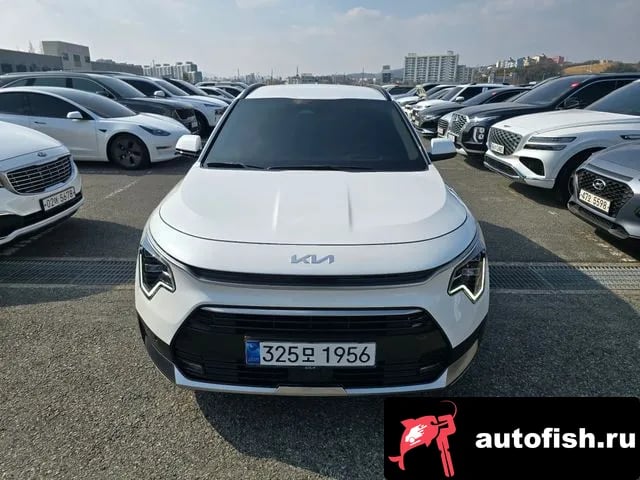 Kia Niro Di Ol Nu Niro 2025 года - вид 2