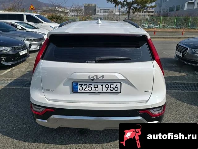 Kia Niro Di Ol Nu Niro 2025 года - вид 4