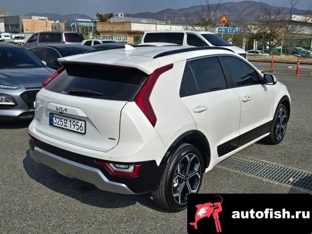 Kia Niro Di Ol Nu Niro 2025 года - вид 5