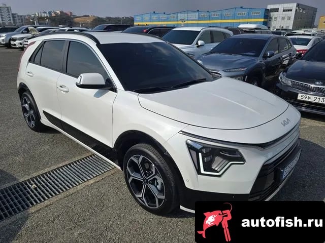 Kia Niro Di Ol Nu Niro 2025 года - вид 6