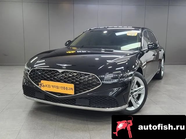 Genesis G90 G90 (RS4) 2023 года - автомобиль из Южной Кореи