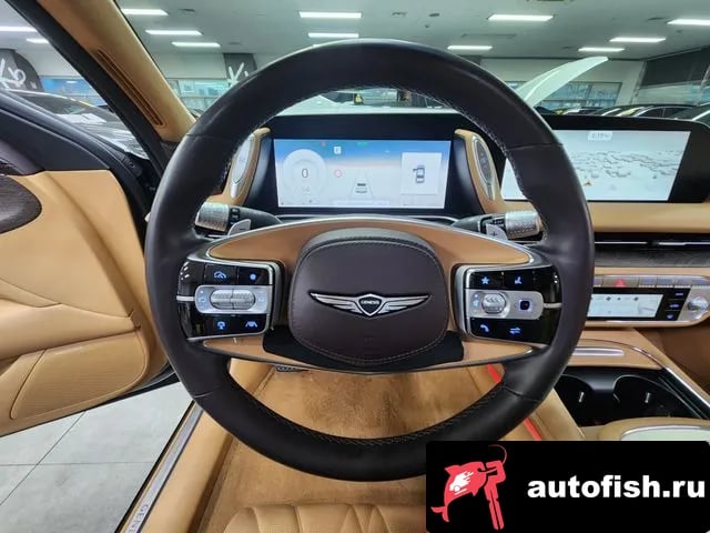 Genesis G90 G90 (RS4) 2023 года - вид 3