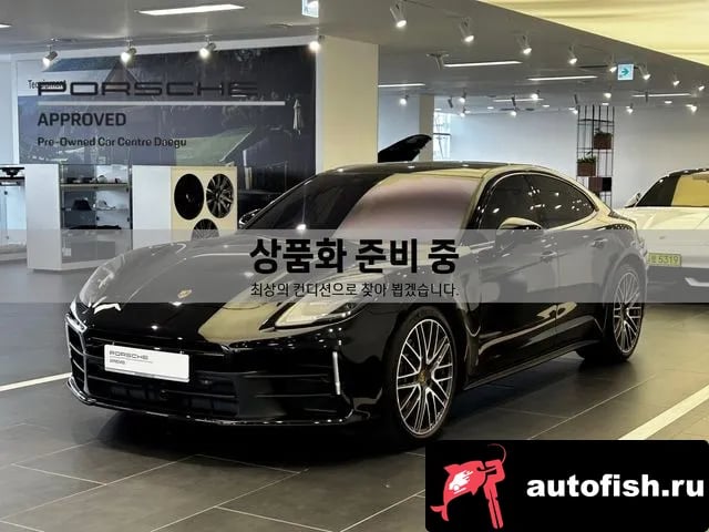 Porsche Panamera Panamera (972) 2024 года - автомобиль из Южной Кореи
