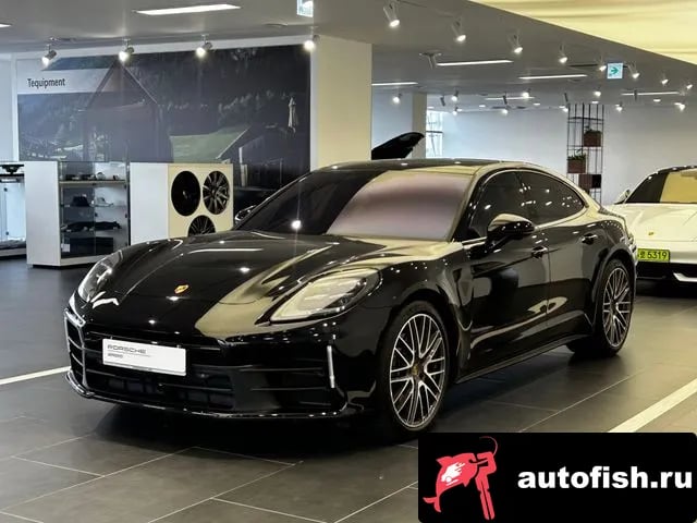 Porsche Panamera Panamera (972) 2024 года - вид 2