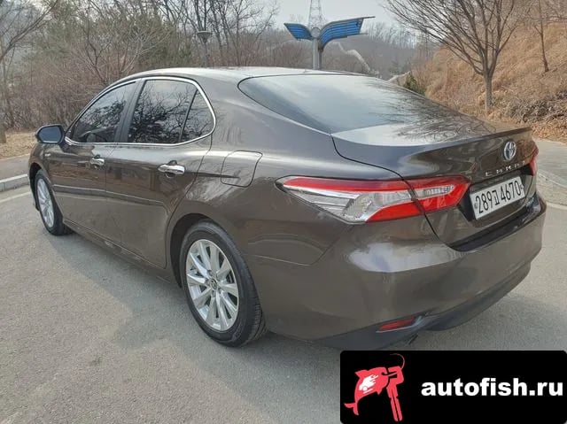 Toyota Camry Camry (XV70) 2020 года - вид 2