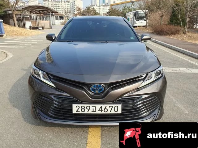 Toyota Camry Camry (XV70) 2020 года - вид 3