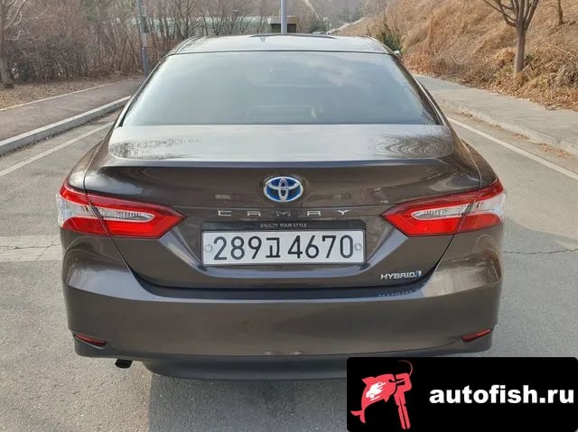 Toyota Camry Camry (XV70) 2020 года - вид 4