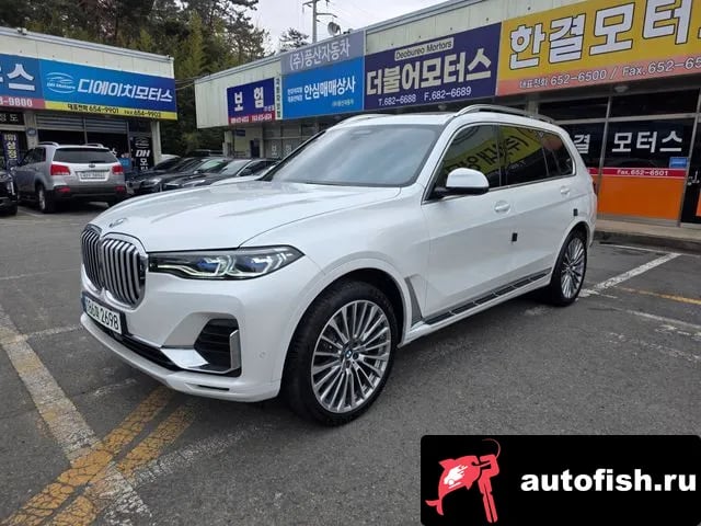 BMW X7 X7 (G07) 2021 года - похожие автомобили