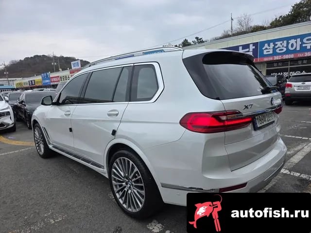 BMW X7 X7 (G07) 2021 года - вид 2