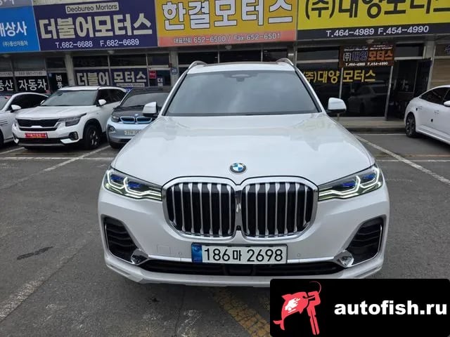 BMW X7 X7 (G07) 2021 года - вид 3