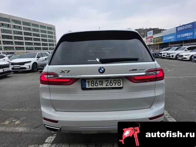 BMW X7 X7 (G07) 2021 года - вид 4