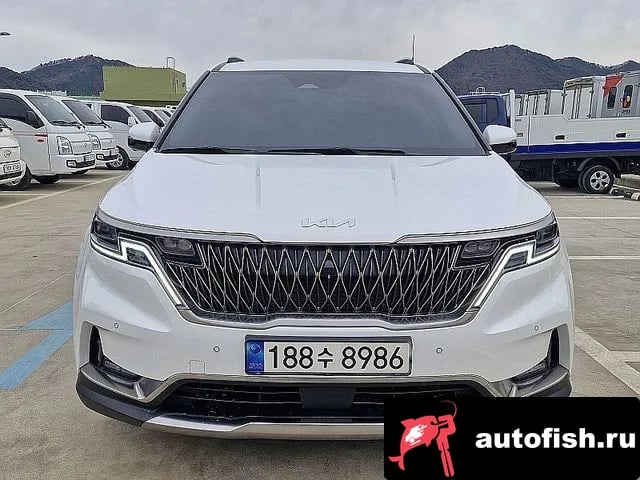 Kia Carnival Carnival 4th generation 2023 года - вид 1