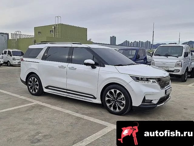 Kia Carnival Carnival 4th generation 2023 года - вид 2