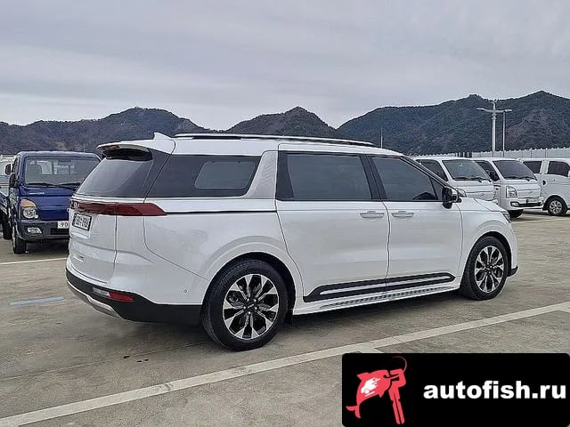 Kia Carnival Carnival 4th generation 2023 года - вид 3