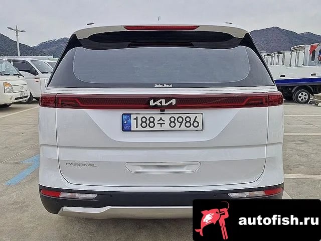 Kia Carnival Carnival 4th generation 2023 года - вид 6