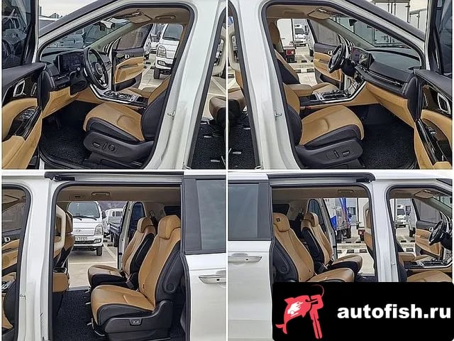 Kia Carnival Carnival 4th generation 2023 года - похожие автомобили