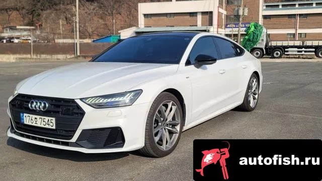 Audi A7 A7 (4K) 2022 года - похожие автомобили