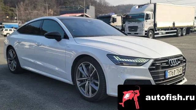 Audi A7 A7 (4K) 2022 года - вид 3