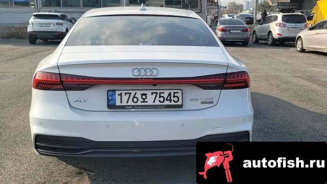 Audi A7 A7 (4K) 2022 года - вид 4