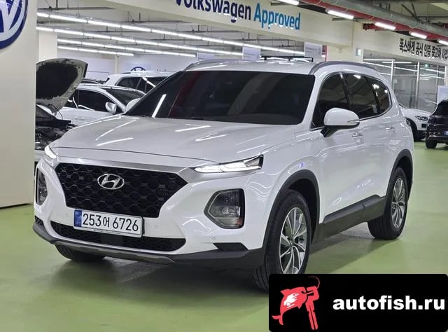 Hyundai Santafe San Tafe TM 2019 года - вид 1
