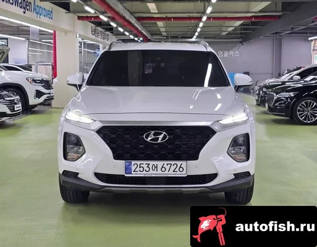 Hyundai Santafe San Tafe TM 2019 года - вид 2