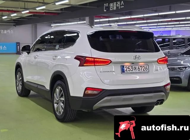 Hyundai Santafe San Tafe TM 2019 года - вид 5