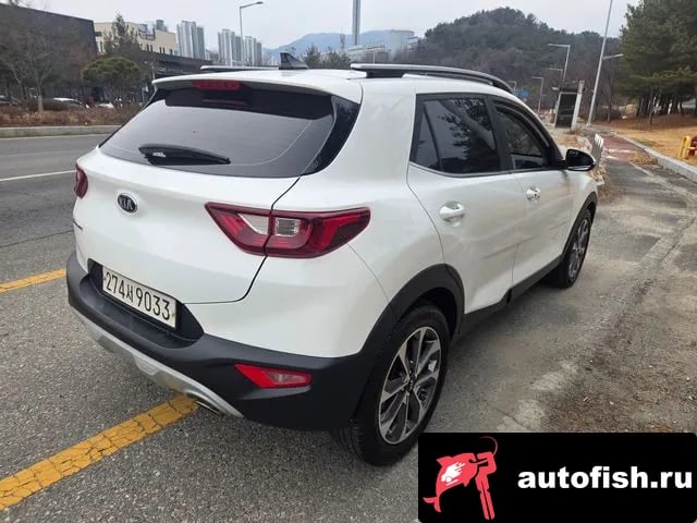 Kia Stonic Stony 2019 года - вид 2