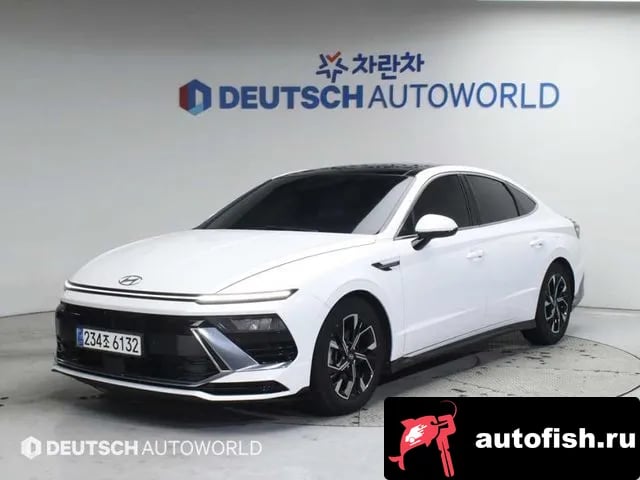 Hyundai Sonata Sonata D Edge (DN8) 2023 года - вид 1