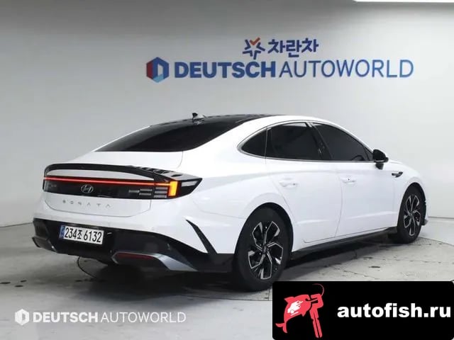 Hyundai Sonata Sonata D Edge (DN8) 2023 года - вид 2