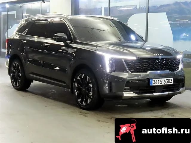 Kia Sorento The New Sorento 4th Generation 2025 года - похожие автомобили