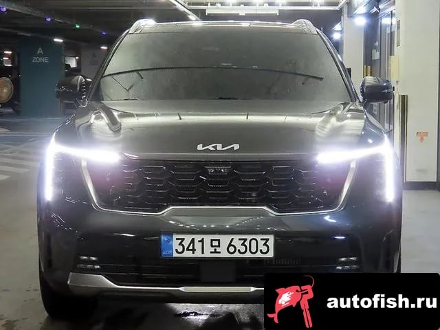 Kia Sorento The New Sorento 4th Generation 2025 года - вид 2
