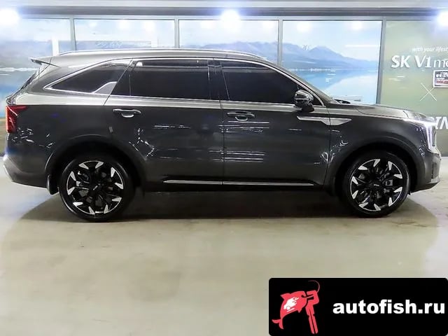 Kia Sorento The New Sorento 4th Generation 2025 года - вид 3