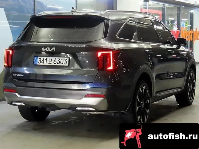Kia Sorento The New Sorento 4th Generation 2025 года - вид 4