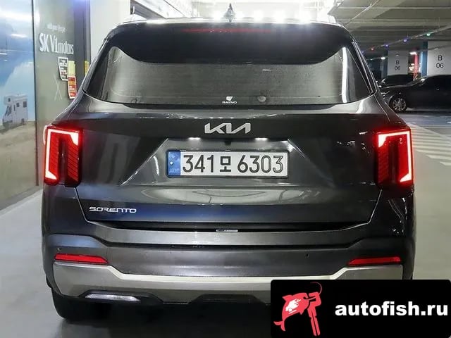 Kia Sorento The New Sorento 4th Generation 2025 года - вид 5