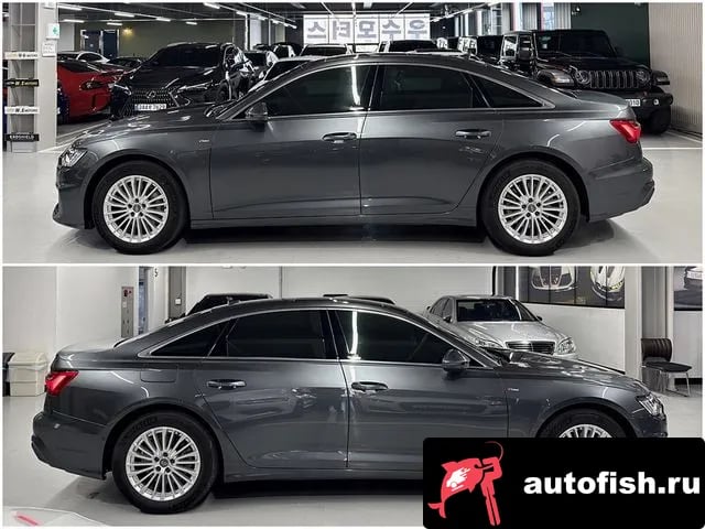 Audi A6 A6 (C8) 2020 года - вид 4