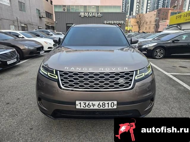 Land Rover Range Rover Velar Range Rover Bella 2019 года - вид 1