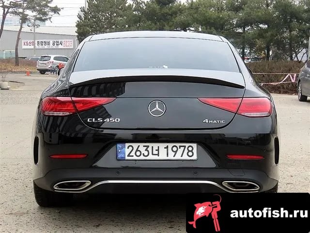 Mercedes-Benz CLS-Class CLS-Class C257 2019 года - вид 3