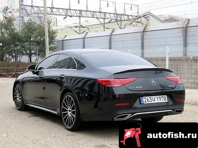Mercedes-Benz CLS-Class CLS-Class C257 2019 года - вид 4
