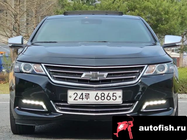 Chevrolet (GM Daewoo) Impala Impala 2019 года - автомобиль из Южной Кореи