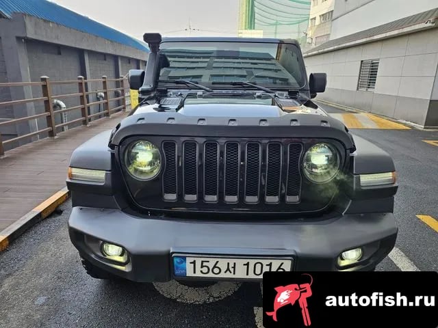 Jeep Wrangler Wrangler (JL) 2021 года - вид 1
