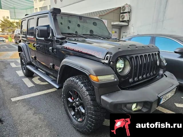 Jeep Wrangler Wrangler (JL) 2021 года - вид 2