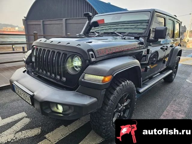 Jeep Wrangler Wrangler (JL) 2021 года - вид 3
