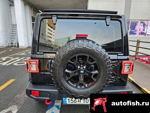 Jeep Wrangler Wrangler (JL) 2021 года - вид 4